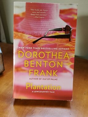 Original Penguin Pink and Yellow 'Plantation' Decorative Coffee Table Book